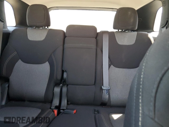 2017 Jeep Cherokee Sport with VIN 1C4PJMAB4HW544836, listed as a Copart auction lot 52512785 with 77,733 mi miles and Salvage Title. Bid and sale history available at DreamBid. Image 10.