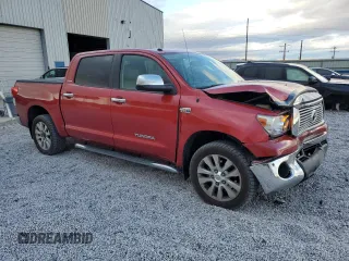 2012 Toyota Tundra 4WD Truck LTD with VIN 5TFHY5F12CX215285, listed as a Copart auction lot 82138214 with 175,477 mi miles and Salvage Title. Bid and sale history available at carsss.com. Image 4.