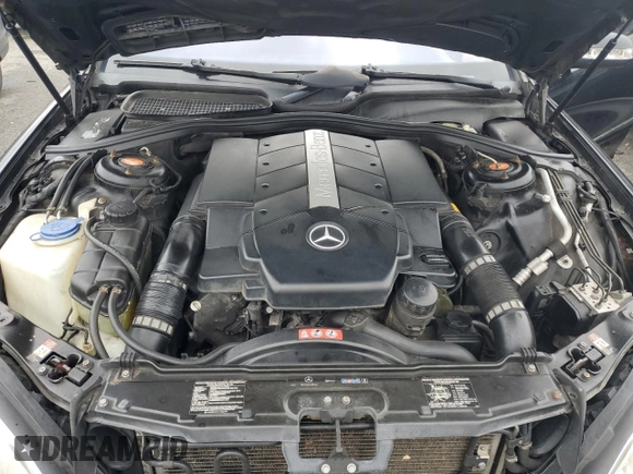2004 Mercedes-Benz S-Class 5.0L with VIN WDBNG84J64A431069, listed as a Copart auction lot 74552504 with 249,135 mi miles and Salvage Title. Bid and sale history available at carsss.com. Image 11.