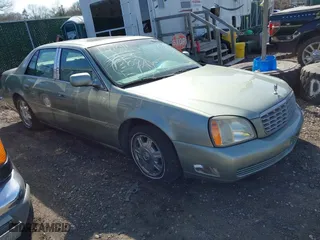 2005 Cadillac DeVille with VIN 1G6KD54YX5U164532, listed as a IAAI auction lot 41784521 with 999,999 mi miles. Bid and sale history available at carsss.com. Image 1.