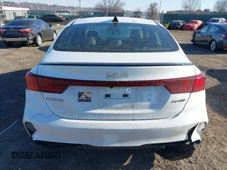 2022 Kia Forte GT-Line with VIN 3KPF54ADXNE485587, listed as a IAAI auction lot 41672256 with 26,337 mi miles and . Bid and sale history available at carsss.com. Image 16.