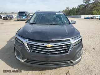 2022 Chevrolet Equinox Premier with VIN 2GNAXNEV6N6148287, listed as a Copart auction lot 42850125 with 35,397 mi miles and Salvage Title. Bid and sale history available at carsss.com. Image 5.