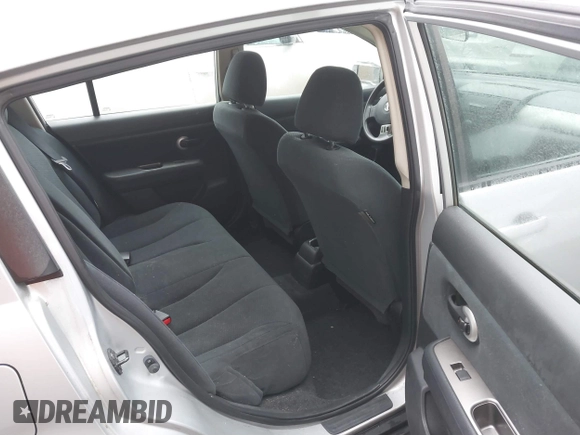 2010 Nissan Versa S with VIN 3N1BC1CP1AL373490, listed as a IAAI auction lot 41481127 with 82,941 mi miles and . Bid and sale history available at DreamBid. Image 8.