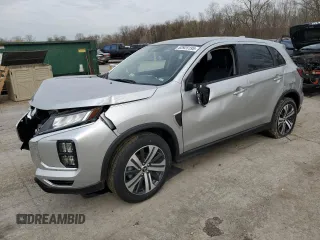 2024 Mitsubishi Outlander Sport S with VIN JA4ARUAUXRU013227, listed as a Copart auction lot 52925195 with 16,873 mi miles and Salvage Title. Bid and sale history available at carsss.com. Image 1.