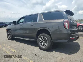 2021 Chevrolet Suburban LS with VIN 1GNSKBED0MR300723, listed as a Copart auction lot 65056755 with 58,497 mi miles and Salvage title. Bid and sale history available at DreamBid. Image 2.