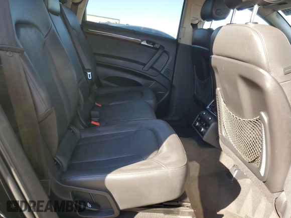 2013 Audi Q7 3.0L TDI Prestige with VIN WA1VMAFE4DD000644, listed as a Copart auction lot 78712424 with 132,230 mi miles and Clean Title. Bid and sale history available at carsss.com. Image 11.
