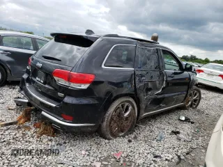 2021 Jeep Grand Cherokee Summit with VIN 1C4RJFJT2MC890473, listed as a Copart auction lot 48810223 with 19,315 mi miles and Salvage Title. Bid and sale history available at carsss.com. Image 3.