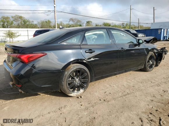 2021 Toyota Avalon XSE Nightshade with VIN 4T1EZ1FB0MU070599, listed as a Copart auction lot 79213154 with 18,522 mi miles and Salvage Title. Bid and sale history available at carsss.com. Image 3.