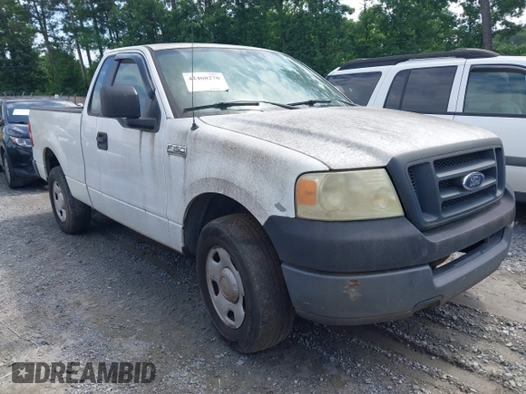 2005 Ford F-150 XL с VIN 1FTRF122X5NB39640, выставлен на аукционе IAAI как лот 42460270 с пробегом 276 631 миль миль и . История ставок и продаж доступна на DreamBid. Изображение 1.