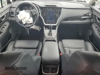 2022 Subaru Legacy Limited XT with VIN 4S3BWGN61N3023791, listed as a Copart auction lot 60174785 with 34,261 mi miles and Salvage title. Bid and sale history available at DreamBid. Image 8.