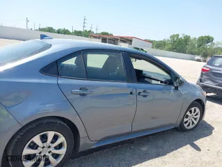 2024 Toyota Corolla LE with VIN 5YFB4MDE4RP166275, listed as a IAAI auction lot 42029305 with 25,010 mi miles. Bid and sale history available at carsss.com. Image 6.