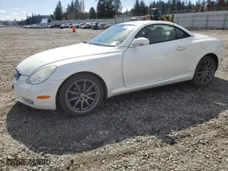 2004 Lexus SC 430 with VIN JTHFN48Y040049510, listed as a Copart auction lot 50334295 with NaN miles and Salvage Title. Bid and sale history available at carsss.com. Image 1.