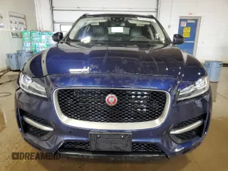2017 Jaguar F-Pace 35t R-Sport z VIN SADCL2BV5HA495511, wystawiony jako Copart lot #61014195 z przebiegiem 50 143 mil mil oraz Szkoda całkowita • Salvage title. Historia ofert i sprzedaży dostępna na DreamBid. Obrazek 5.
