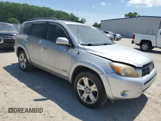 2007 Toyota RAV4 Sport with VIN JTMZD32V476040028, listed as a Copart auction lot 55600445 with 114,872 mi miles and Clean Title. Bid and sale history available at carsss.com. Image 4.