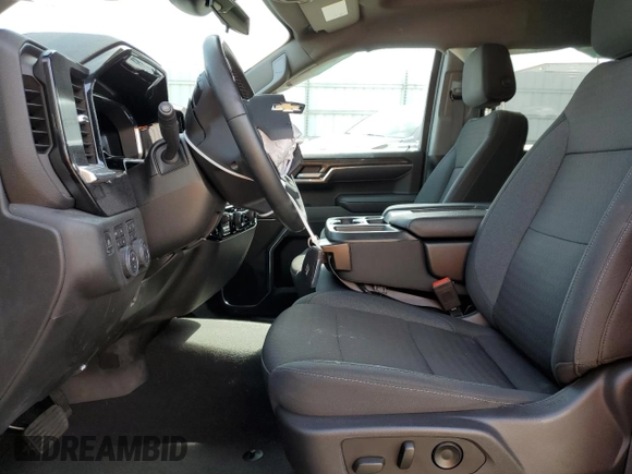 2023 Chevrolet Silverado 1500 LT with VIN 1GCUDDE8XPZ330164, listed as a Copart auction lot 48637005 with 23,630 mi miles and Salvage Title. Bid and sale history available at carsss.com. Image 7.