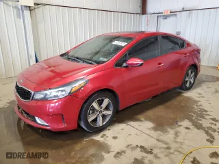2018 Kia Forte S with VIN 3KPFL4A76JE241557, listed as a Copart auction lot 52907825 with 112,145 mi miles and Salvage Title. Bid and sale history available at carsss.com. Image 1.