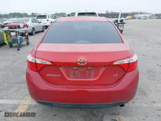 2015 Toyota Corolla L with VIN 5YFBURHE2FP284618, listed as a IAAI auction lot 41881584 with 152,967 mi miles. Bid and sale history available at carsss.com. Image 16.