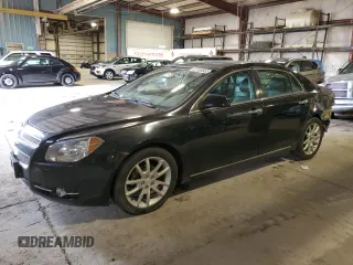 2011 Chevrolet Malibu LTZ with VIN 1G1ZE5E76BF399050, listed as a Copart auction lot 47359865 with 159,672 mi miles and Salvage Title. Bid and sale history available at DreamBid. Image 1.