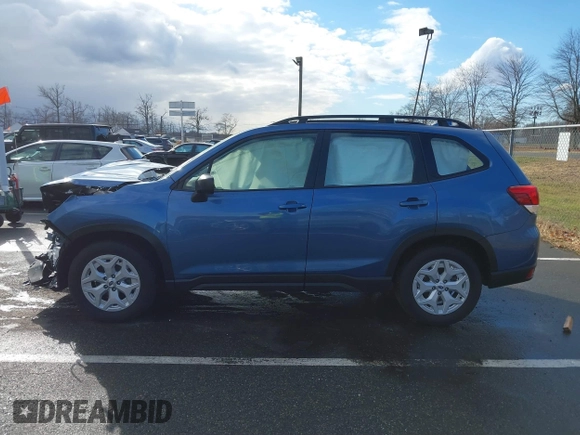 2023 Subaru Forester with VIN JF2SKACC3PH527266, listed as a IAAI auction lot 41034636 with 8,967 mi miles and . Bid and sale history available at DreamBid. Image 14.