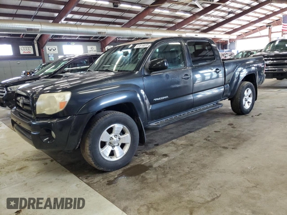 2006 Toyota Tacoma с VIN 5TEMU52N96Z164058, выставлен на аукционе Copart как лот 61616835 с пробегом 248 790 миль миль и Чистый • Clean title. История ставок и продаж доступна на DreamBid. Изображение 1.