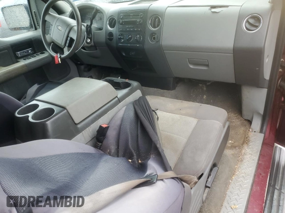 2006 Ford F-150 STX with VIN 1FTRX12W86NA90245, listed as a Copart auction lot 78834674 with 231,863 mi miles and Salvage Title. Bid and sale history available at carsss.com. Image 8.
