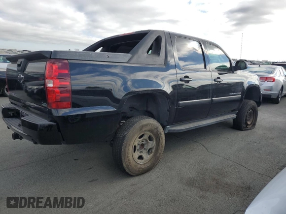 2007 Chevrolet Avalanche LT w/3LT with VIN 3GNFK12327G160346, listed as a Copart auction lot 70892764 with 127,481 mi miles and Salvage Title. Bid and sale history available at carsss.com. Image 3.