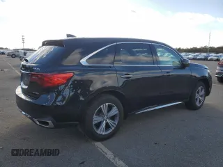 2020 Acura MDX with VIN 5J8YD4H33LL031454, listed as a Copart auction lot 45298875 with 18,627 mi miles and Salvage Title. Bid and sale history available at carsss.com. Image 3.