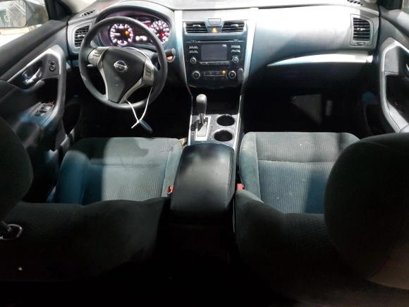 2015 Nissan Altima 2.5 with VIN 1N4AL3AP7FC473237, listed as a Copart auction lot 46891575 with 123,791 mi miles and Salvage Title. Bid and sale history available at carsss.com. Image 8.