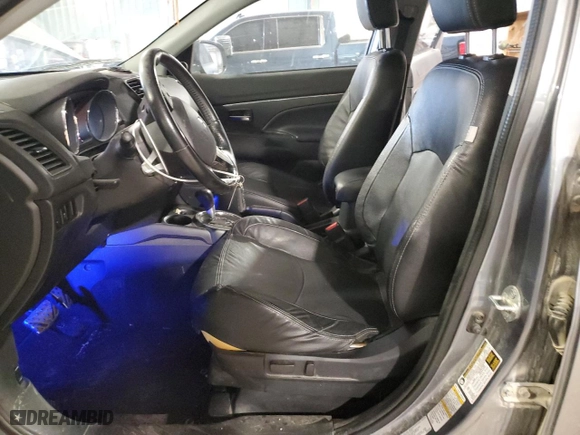 2016 Mitsubishi Outlander Sport 2.4 SEL with VIN JA4AR4AW6GZ028356, listed as a Copart auction lot 87794045 with 130,191 mi miles and Salvage Title. Bid and sale history available at carsss.com. Image 7.