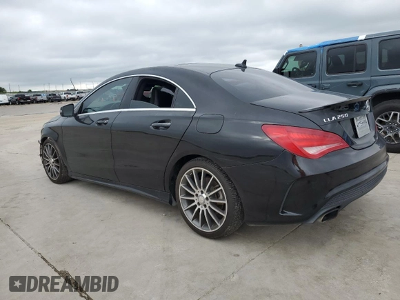 2016 Mercedes-Benz CLA 250 with VIN WDDSJ4EBXGN313826, listed as a Copart auction lot 50333034 with 121,495 mi miles and . Bid and sale history available at DreamBid. Image 2.