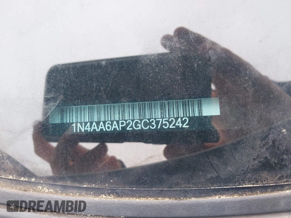 2016 Nissan Maxima SV z VIN 1N4AA6AP2GC375242, wystawiony jako IAAI lot #42220608 z przebiegiem 59 983 mil mil oraz . Historia ofert i sprzedaży dostępna na DreamBid. Obrazek 9.