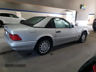 1997 Mercedes-Benz SL-Class with VIN WDBFA67F1VF145426, listed as a Copart auction lot 81231524 with 125,924 mi miles and Clean Title. Bid and sale history available at carsss.com. Image 3.