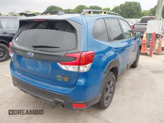 2024 Subaru Forester Wilderness with VIN JF2SKAJC4RH516833, listed as a IAAI auction lot 42115006 with 23,676 mi miles and . Bid and sale history available at DreamBid. Image 4.