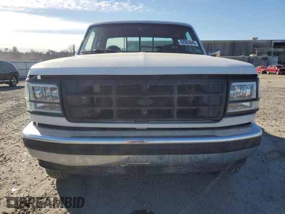 1994 Ford F-150 with VIN 1FTEX14H2RKB16714, listed as a Copart auction lot 42963845 with 67,953 mi miles and Salvage Title. Bid and sale history available at carsss.com. Image 5.