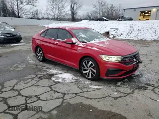 2020 Volkswagen Jetta GLI S z VIN 3VW6T7BU6LM053214, wystawiony jako Copart lot #82872044 z przebiegiem 82 445 mil mil oraz Szkoda całkowita • Salvage title. Historia ofert i sprzedaży dostępna na DreamBid. Obrazek 11.