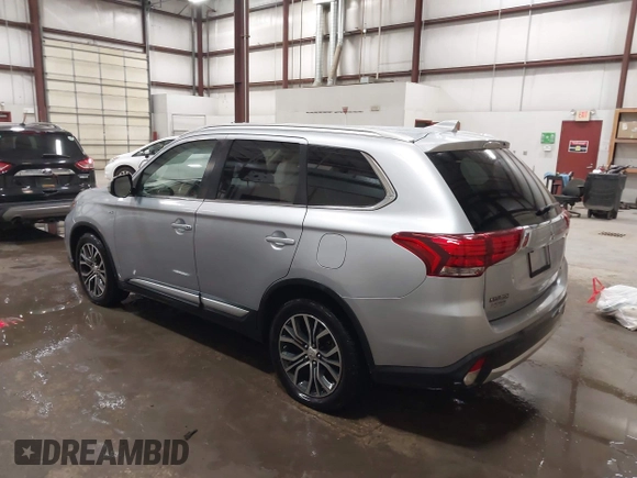 2017 Mitsubishi Outlander GT with VIN JA4JZ4AX7HZ045970, listed as a IAAI auction lot 41985711 with 167,963 mi miles and . Bid and sale history available at DreamBid. Image 3.