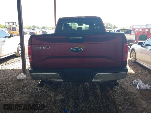 2015 Ford F-150 XLT with VIN 1FTFX1EF7FFA94960, listed as a IAAI auction lot 40268057 with 143,717 mi miles and . Bid and sale history available at DreamBid. Image 16.