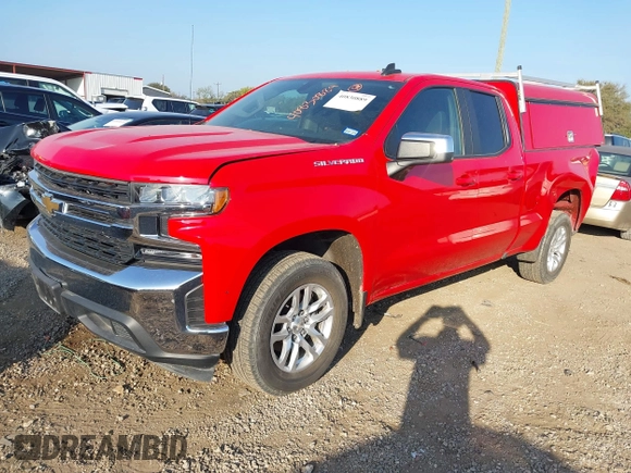 2019 Chevrolet Silverado 1500 LT with VIN 1GCRWCED4KZ312310, listed as a IAAI auction lot 40830889 with 54,858 mi miles and . Bid and sale history available at DreamBid. Image 18.
