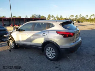 2018 Nissan Rogue Sport S with VIN JN1BJ1CP8JW157281, listed as a IAAI auction lot 41767111 with 119,614 mi miles. Bid and sale history available at carsss.com. Image 12.