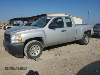 2011 Chevrolet Silverado 1500 Work Truck with VIN 1GCRCPEA3BZ306469, listed as a Copart auction lot 43192975 with 262,687 mi miles and Salvage Title. Bid and sale history available at DreamBid. Image 1.
