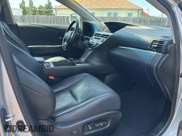 2013 Lexus RX 350 with VIN 2T2BK1BA0DC180098, listed as a Copart auction lot 66501465 with 222,094 mi miles and Clean title. Bid and sale history available at DreamBid. Image 5.