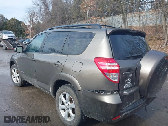 2012 Toyota RAV4 Limited with VIN 2T3DF4DV0CW222325, listed as a IAAI auction lot 41476595 with 112,677 mi miles and . Bid and sale history available at DreamBid. Image 3.
