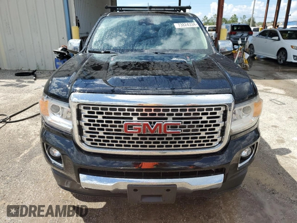 2018 GMC Canyon 4WD Denali with VIN 1GTP6EE15J1238403, listed as a Copart auction lot 73824334 with 59,663 mi miles and Non Repairable. Bid and sale history available at carsss.com. Image 5.