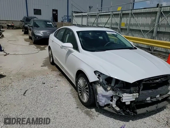 2016 Ford Fusion Titanium с VIN 3FA6P0K9XGR218027, выставлен на аукционе Copart как лот 54249925 с пробегом 111 682 миль миль и Списание • Salvage title. История ставок и продаж доступна на DreamBid. Изображение 14.