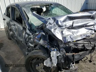 2020 Kia Rio S with VIN 3KPA24AD9LE284537, listed as a Copart auction lot 74033824 with 0 mi miles and Salvage Title. Bid and sale history available at carsss.com. Image 4.