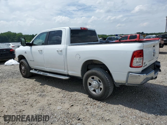 2020 Ram 2500 Big Horn with VIN 3C6UR5DL1LG118946, listed as a Copart auction lot 59580185 with 115,875 mi miles and Salvage title. Bid and sale history available at DreamBid. Image 2.