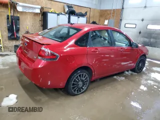 2010 Ford Focus SES with VIN 1FAHP3GN7AW114941, listed as a Copart auction lot 50463995 with 153,825 mi miles and Salvage Title. Bid and sale history available at carsss.com. Image 3.