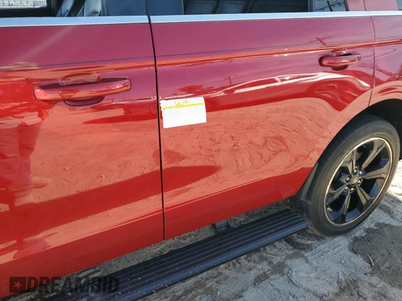 2022 Ford Expedition Limited with VIN 1FMJU1KT3NEA06581, listed as a Copart auction lot 78055964 with 0 mi miles and Non Repairable. Bid and sale history available at carsss.com. Image 13.