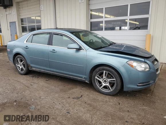 2009 Chevrolet Malibu 2LT with VIN 1G1ZJ577294196364, listed as a Copart auction lot 47843195 with 204,223 mi miles and Salvage Title. Bid and sale history available at DreamBid. Image 4.