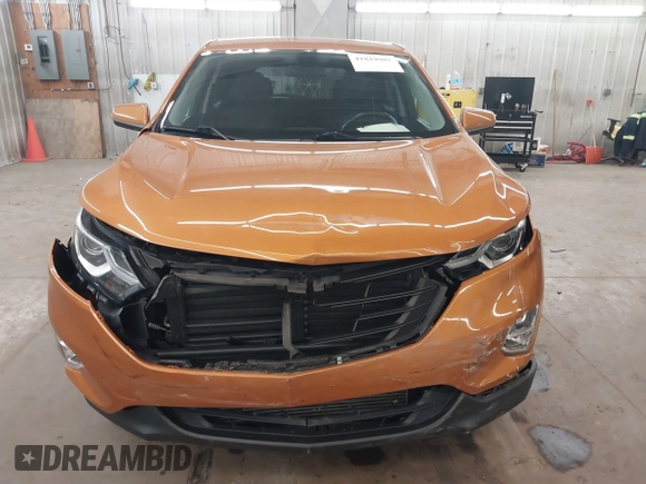 2018 Chevrolet Equinox LT with VIN 2GNAXSEV4J6270350, listed as a IAAI auction lot 41829987 with 64,381 mi miles. Bid and sale history available at carsss.com. Image 13.